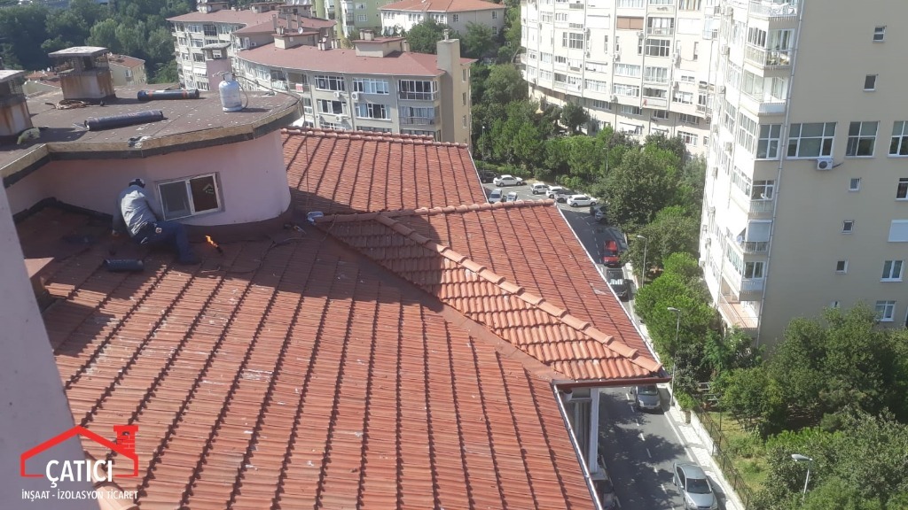 Levazım Sitesi K Blok Çatı Yenileme İşleri Beşiktaş/İstanbul