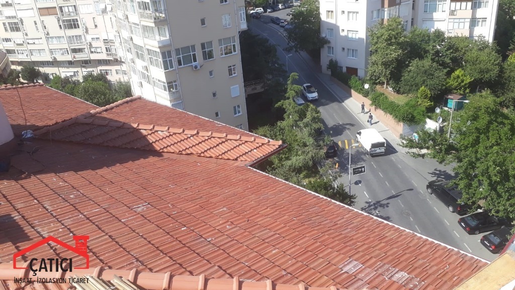 Levazım Sitesi K Blok Çatı Yenileme İşleri Beşiktaş/İstanbul