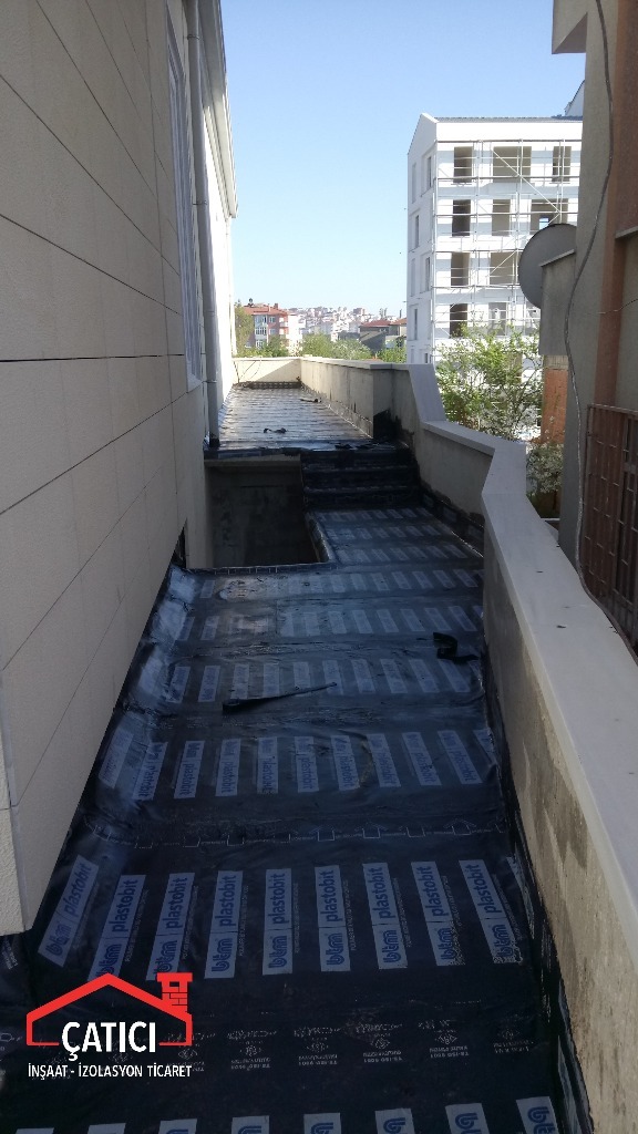 Sadık Kahraman Mühendislik Alemdağ Şantiyesi Camii İzolasyonu - İstanbul