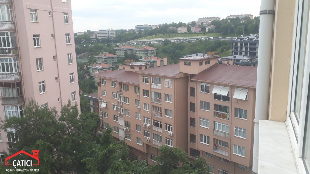 Levazım Sitesi G Blok Çatı Yenileme İşleri Beşiktaş/İstanbul