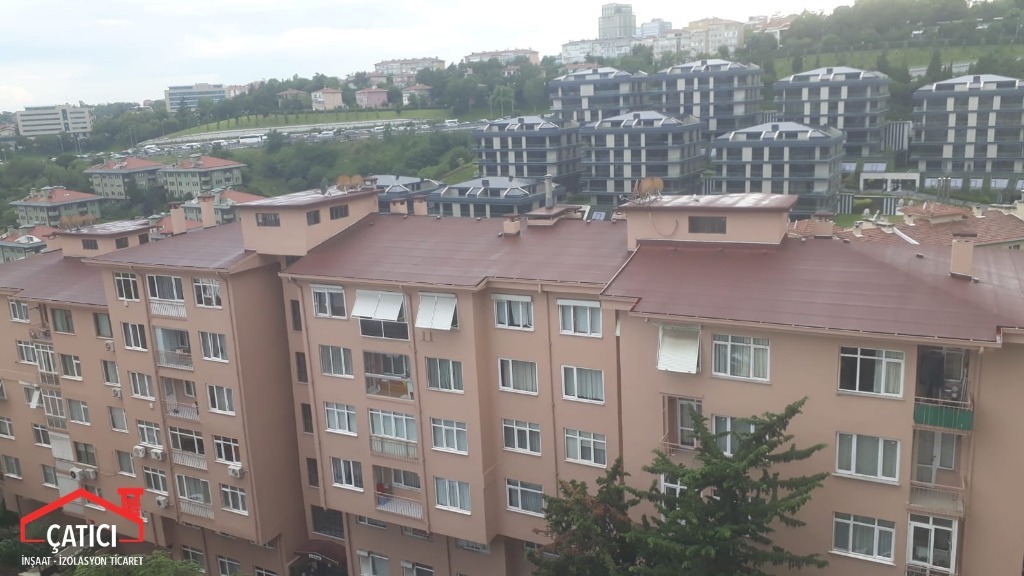 Levazım Sitesi G Blok Çatı Yenileme İşleri Beşiktaş/İstanbul