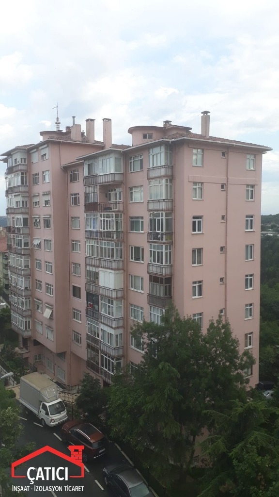 Levazım Sitesi K Blok Çatı Yenileme İşleri Beşiktaş/İstanbul