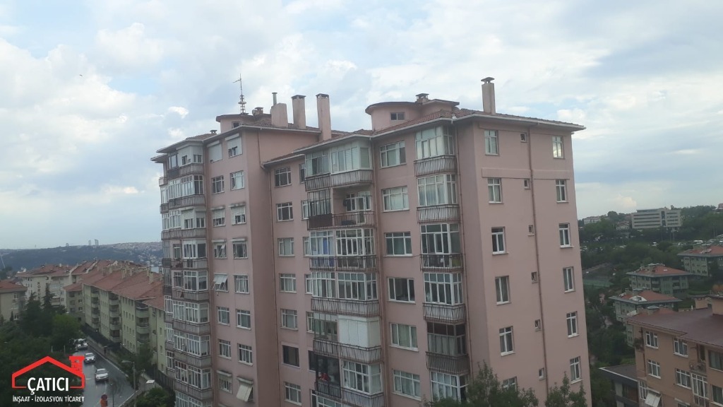 Levazım Sitesi K Blok Çatı Yenileme İşleri Beşiktaş/İstanbul