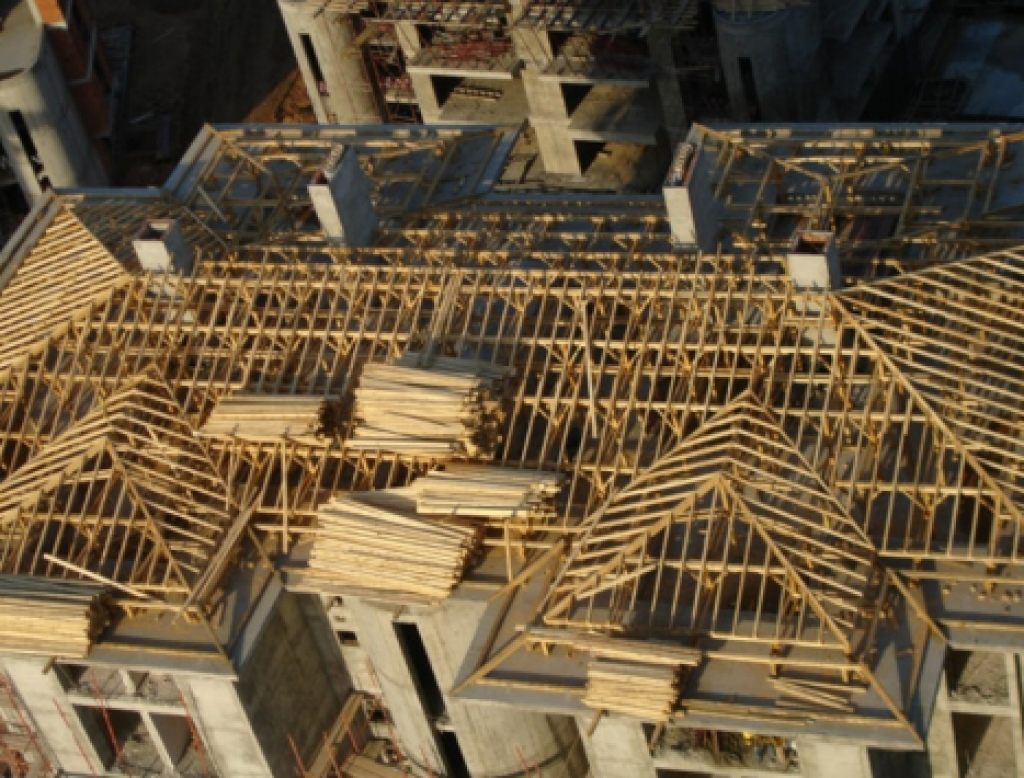 Ahşap Çatı İmalatı