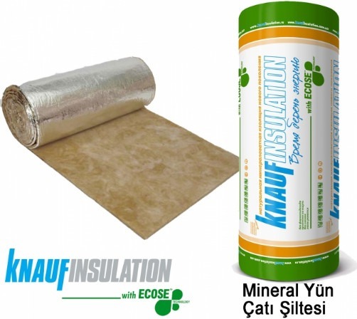 Knauf Earthwool Çatı Şiltesi